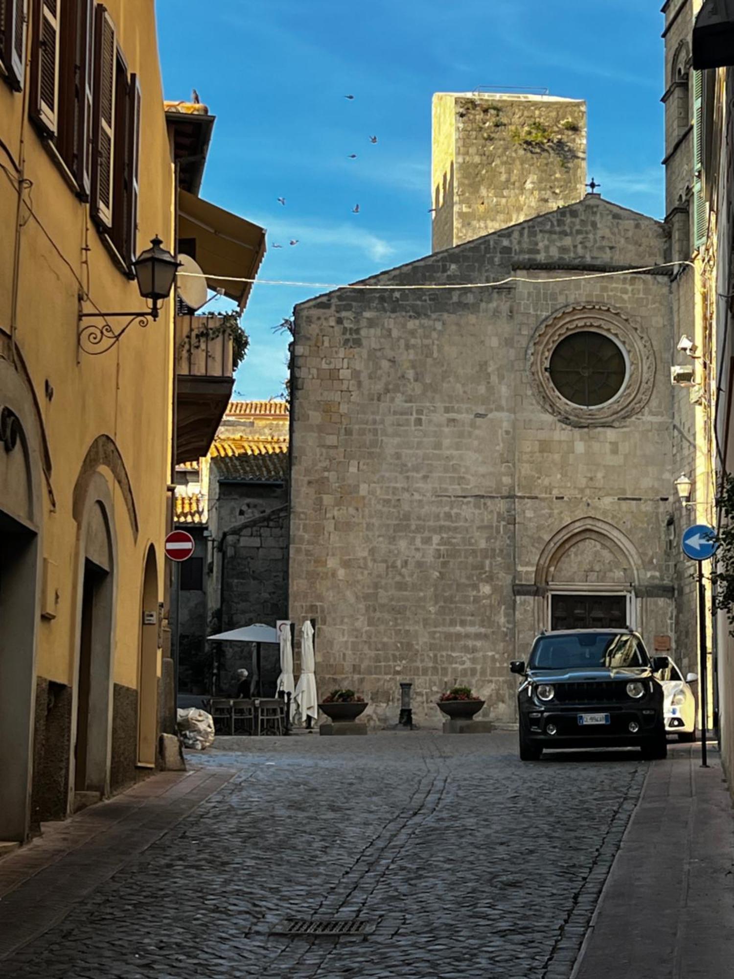 Il Tarquiniese Hotel ตาร์กวิเนีย ภายนอก รูปภาพ